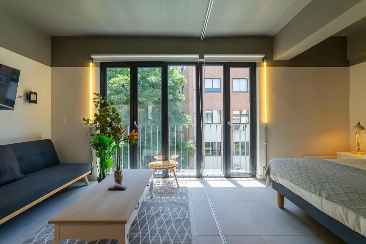Encantador Espacio Cercano De Barrio Italia ซานติอาโก ภายนอก รูปภาพ